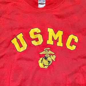 Old school United States Marine Corp. T shirt